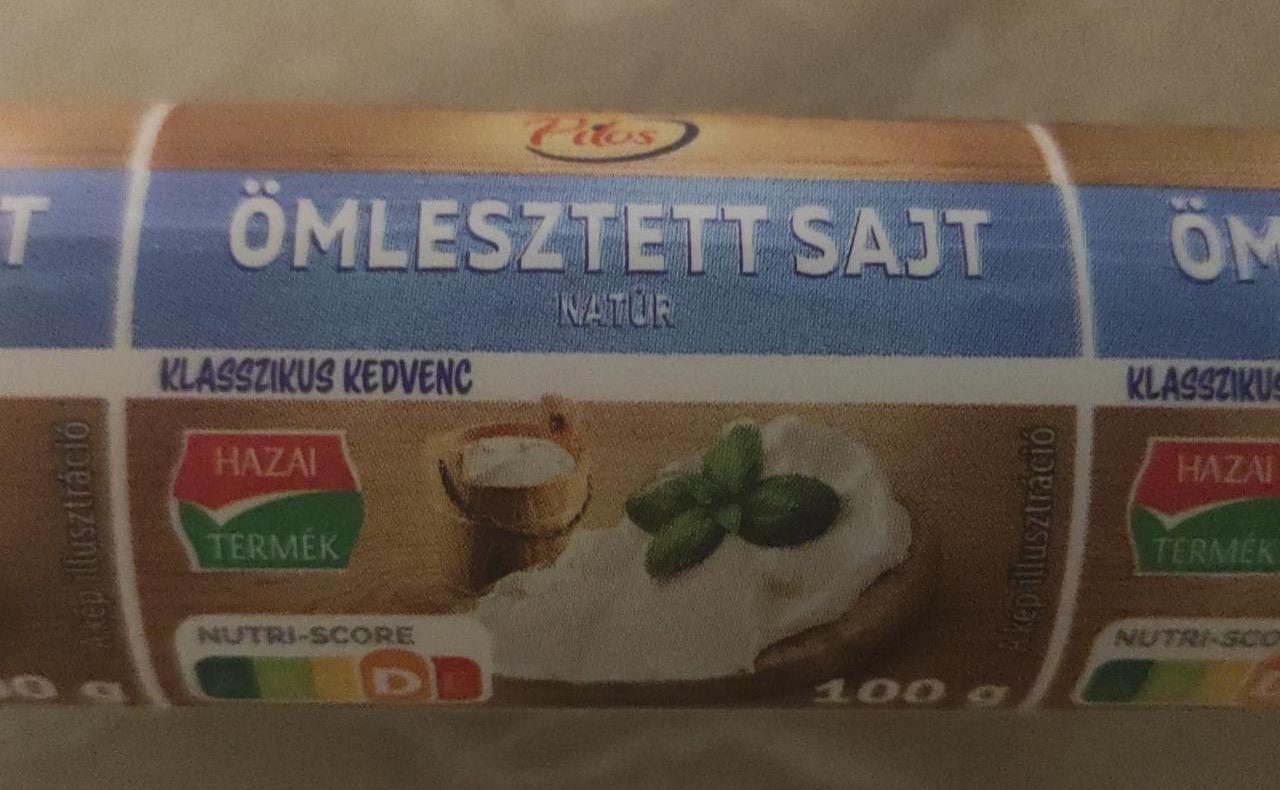 Képek - Ömlesztett sajt natúr tömlős Pilos