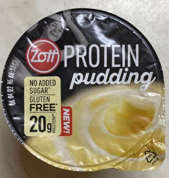 Képek - Protein pudding vanilla (vanília ízű puding édesítőszerekkel) Zott