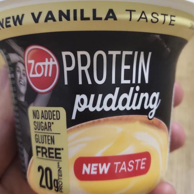 Képek - Protein pudding vanilla Zott