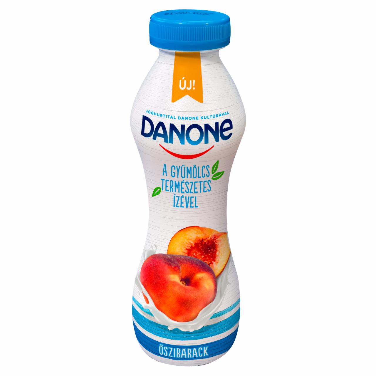 Képek - Danone zsírszegény, élőflórás, őszibarackos joghurtital 280 g