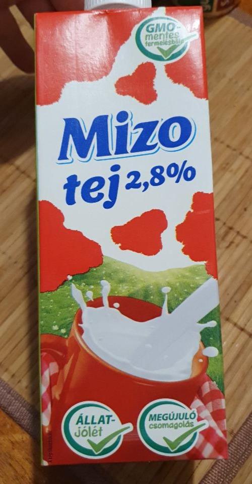 Képek - Tej 2.8% Mizo