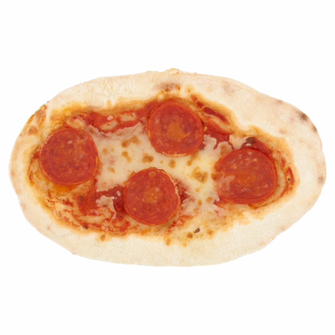 Képek - Pizza D'Oro Ovalina Pepperoni mini pizza 140 g