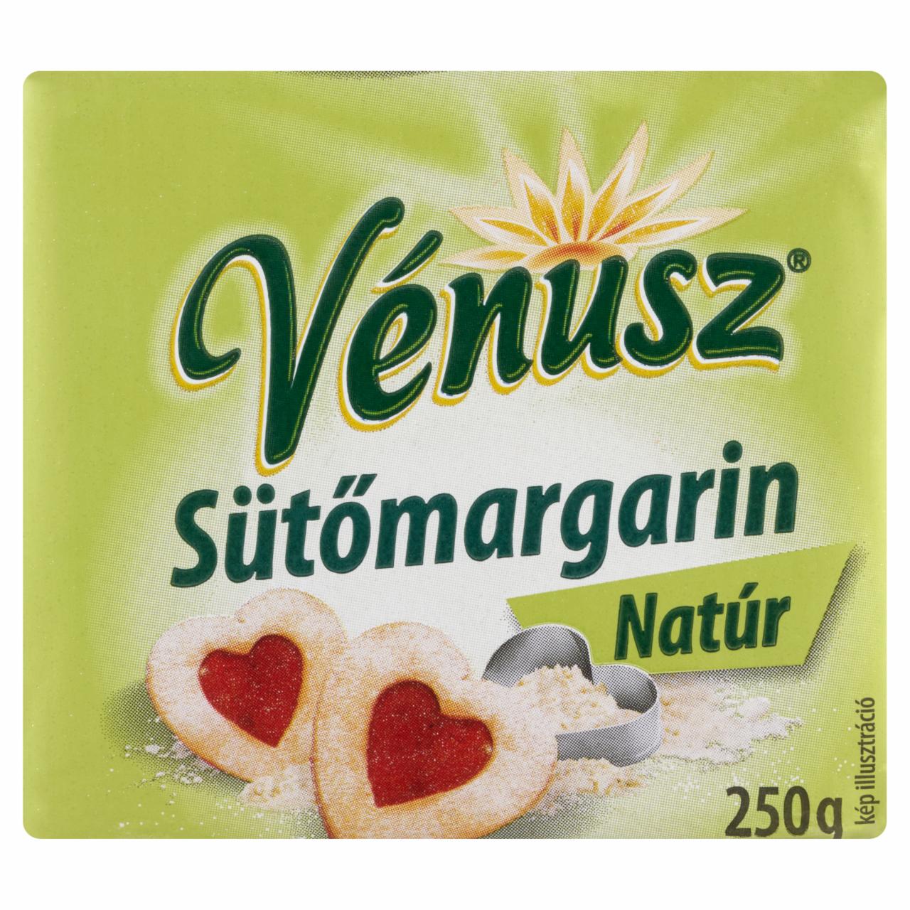 Képek - Vénusz natúr 70% zsírtartalmú sütőmargarin 250 g