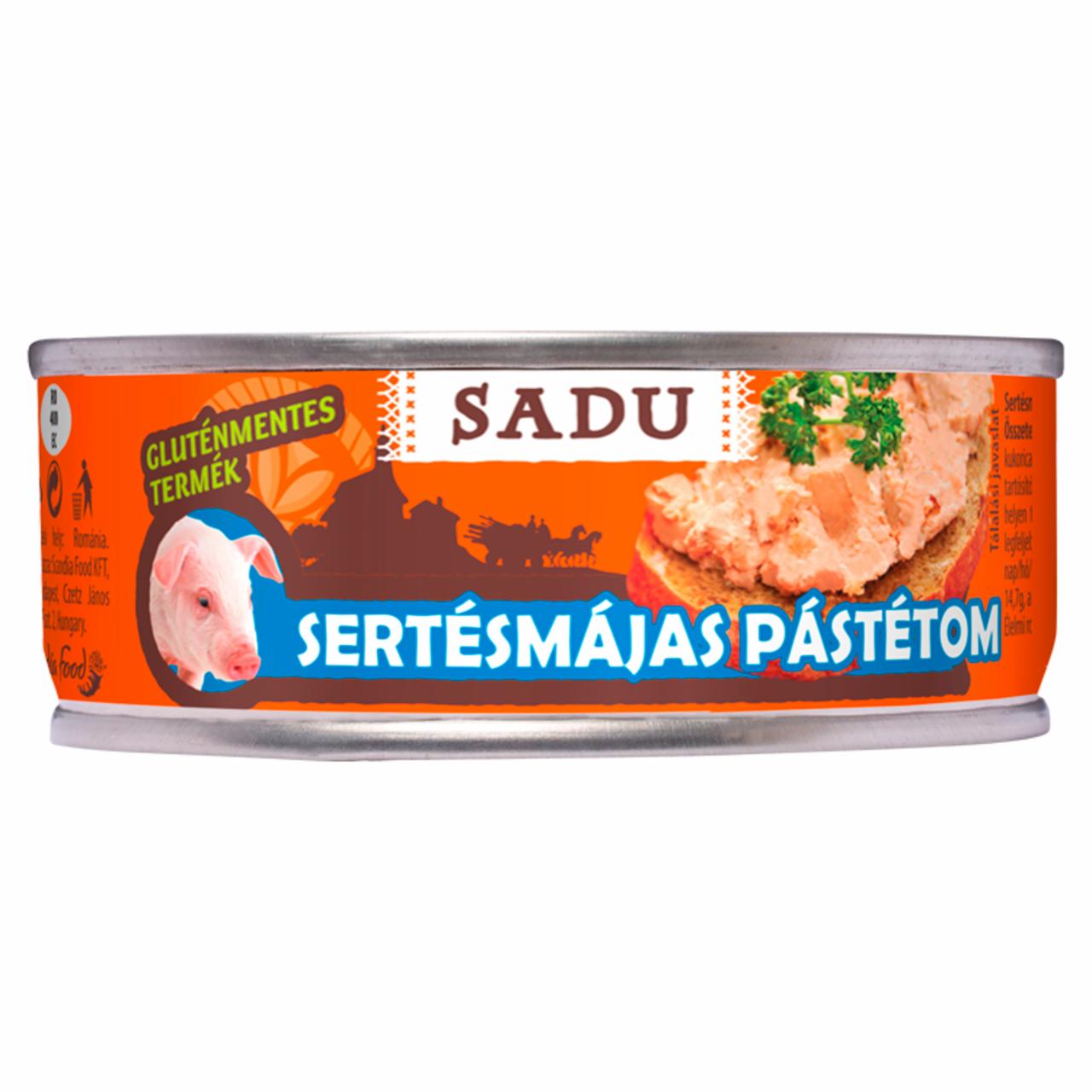 Képek - Sadu sertésmájas pástétom 100 g