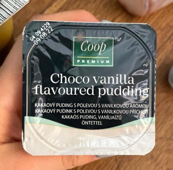 Képek - Choco vanilla puding Coop
