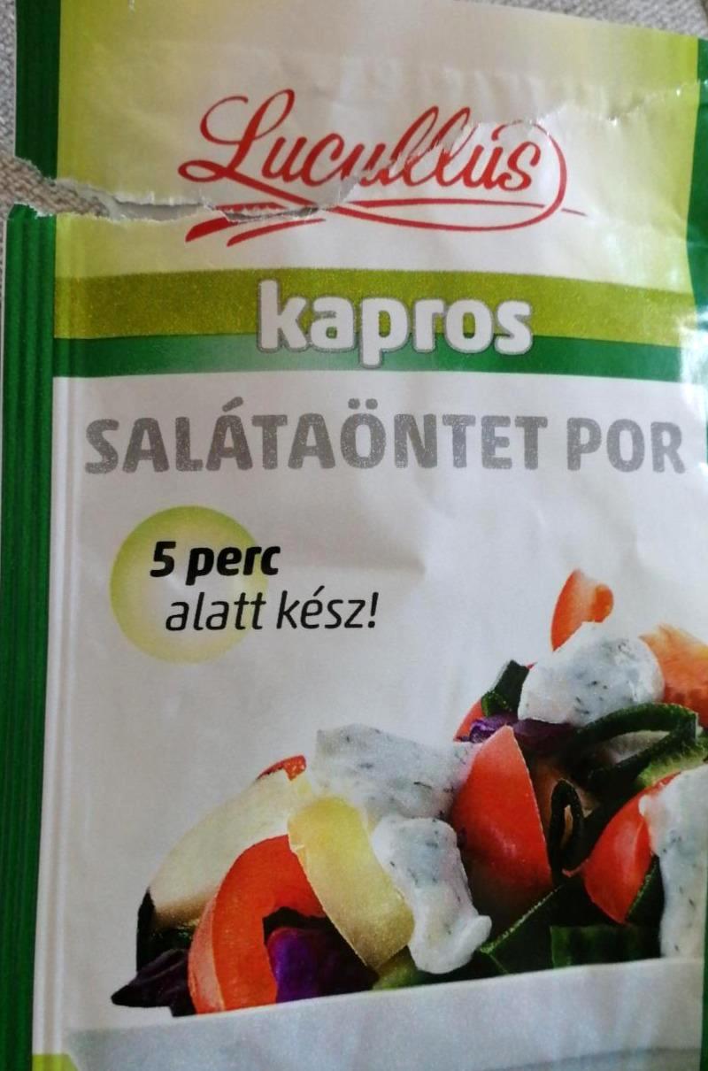 Képek - Lucullus kapros salátaöntet por 12 g