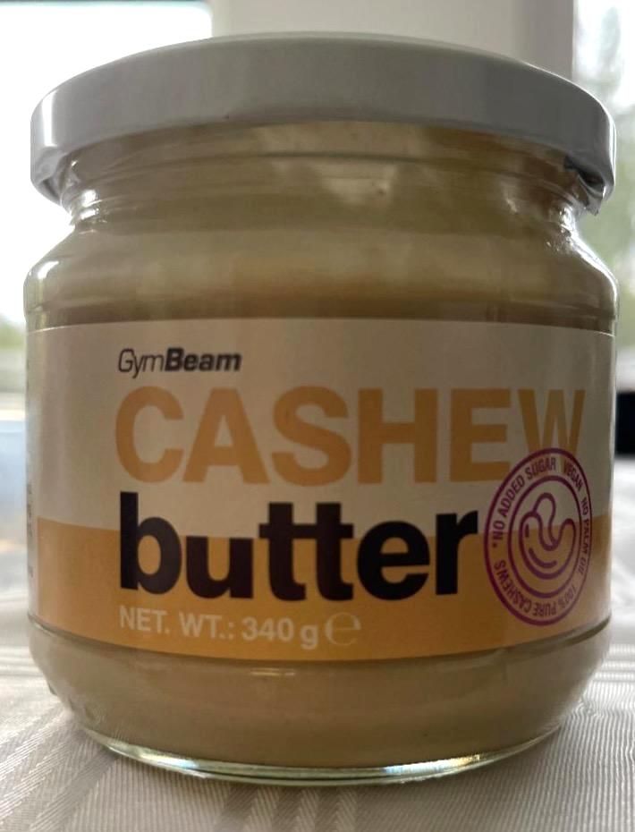 Képek - Cashew butter GymBeam - 340 g