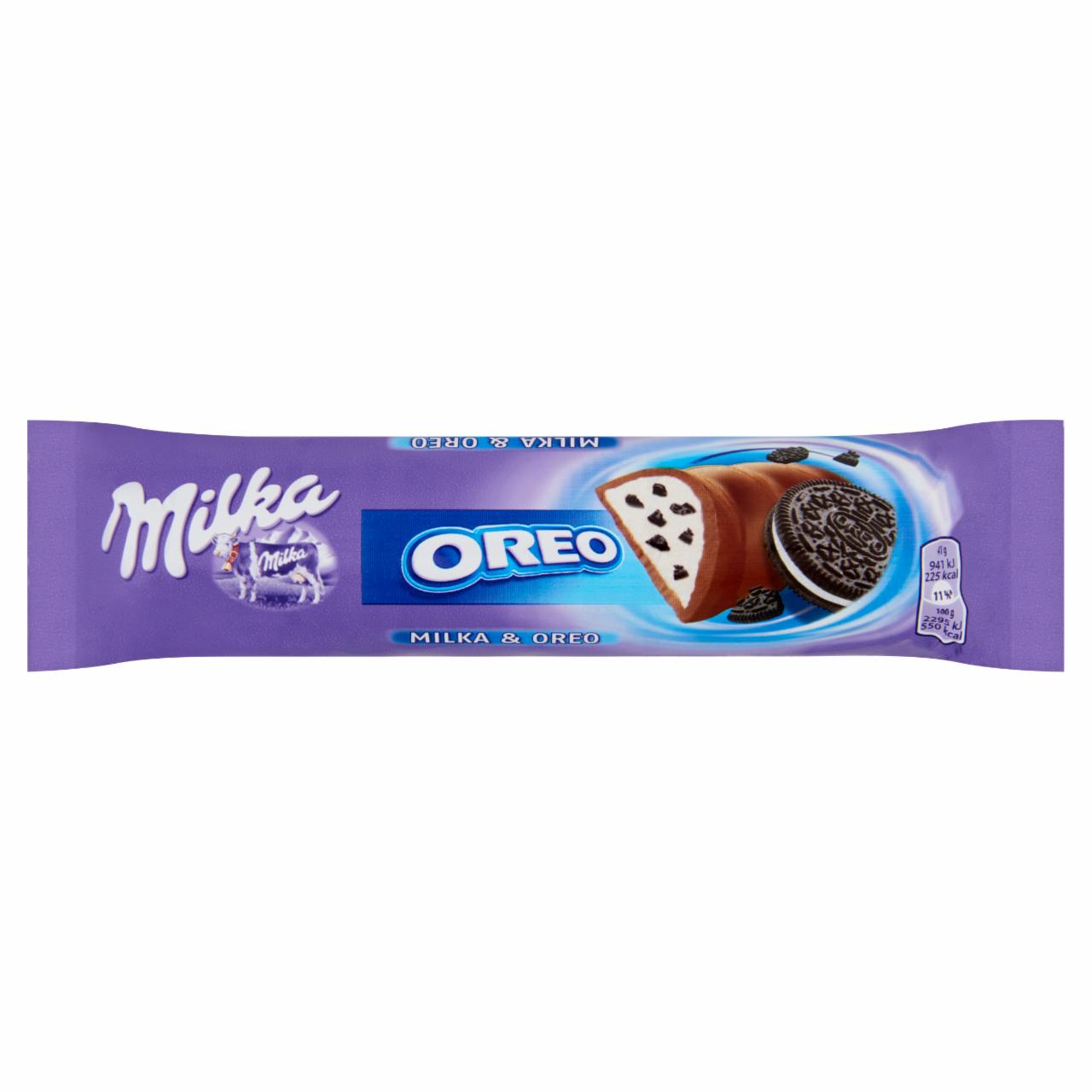 Képek - Milka Oreo szelet