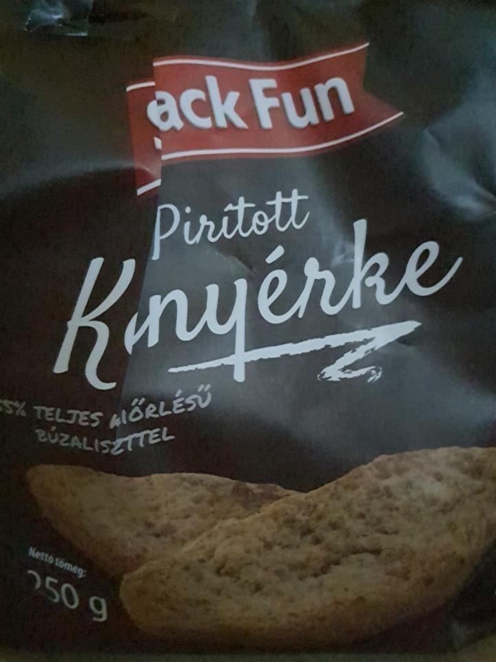 Képek - Pirított kenyérke Snack Fun