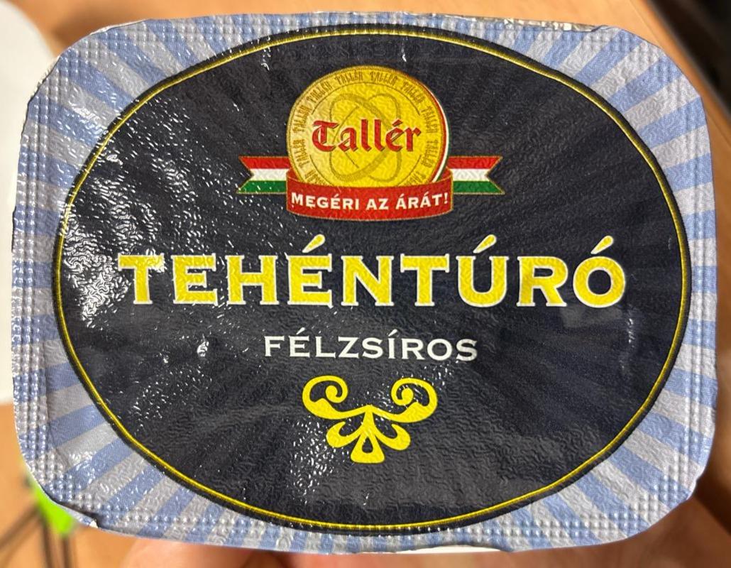 Képek - Tallér tehéntúró félzsíros