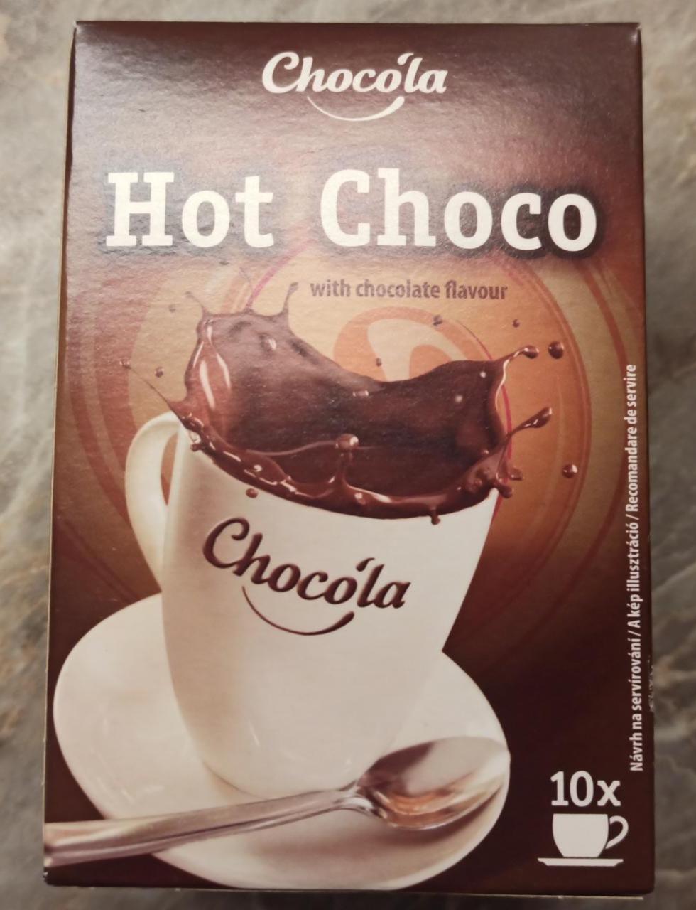 Képek - Forró csokoládé italpor Hot Choco Chocóla