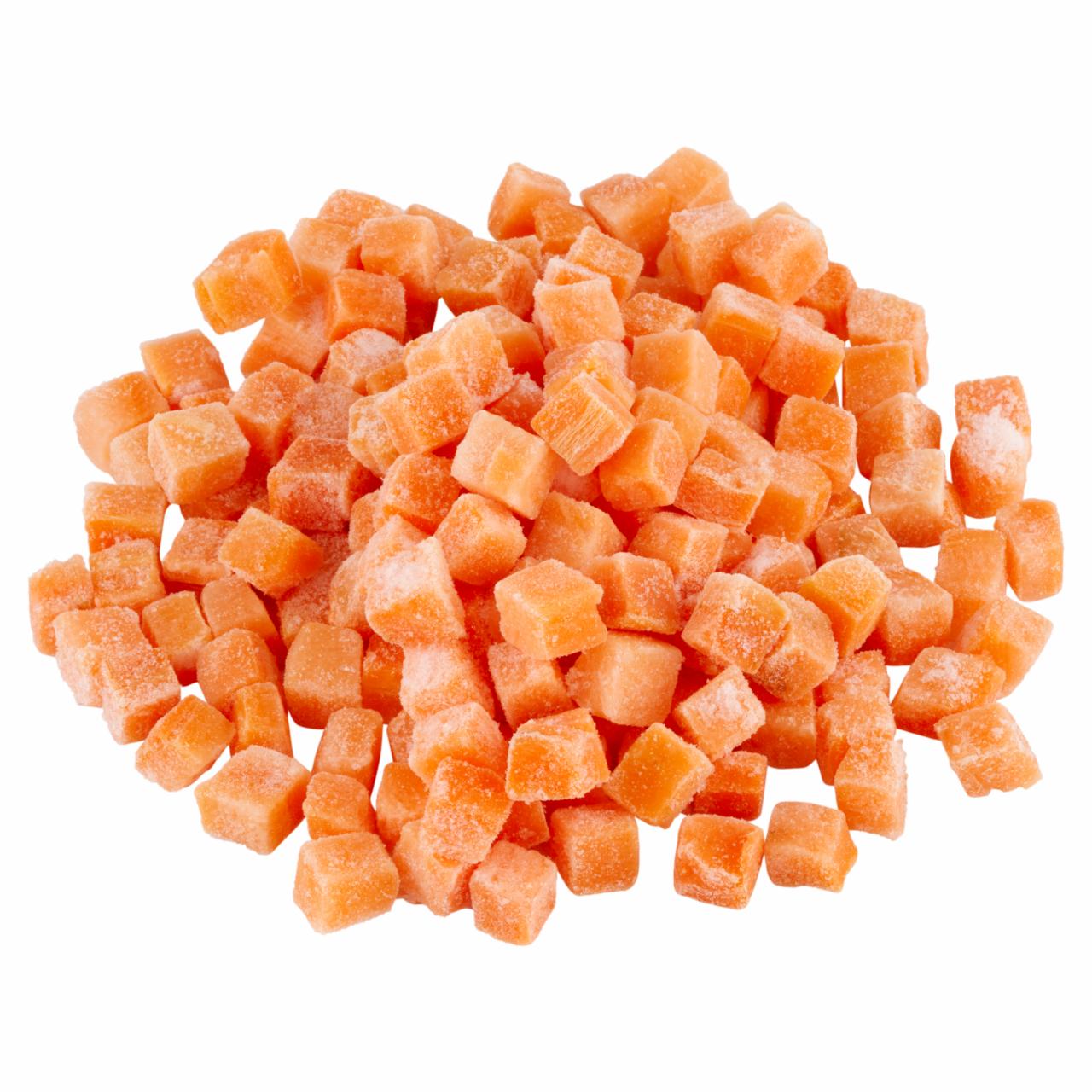 Képek - AgroSprint gyorsfagyasztott sárgarépa kocka 10 kg