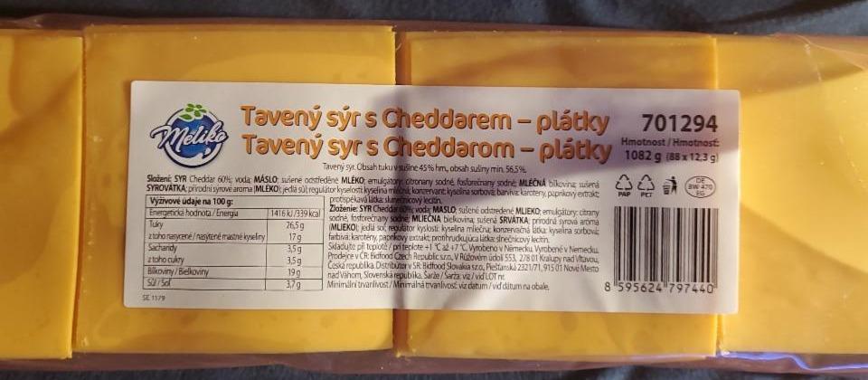 Képek - Tesco szeletelt, zsíros, ömlesztett sajtkészítmény cheddar sajttal 