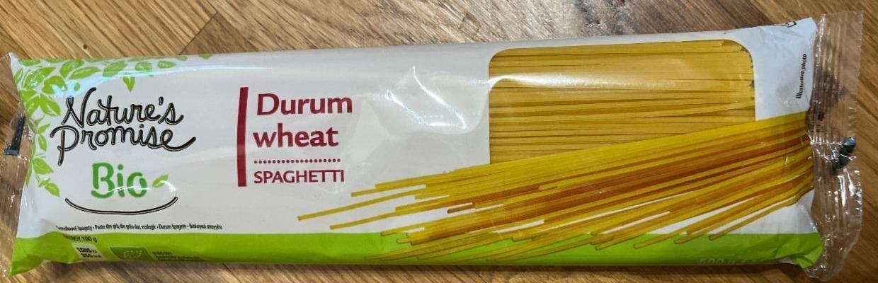 Képek - Bio durum spagetti tészta Narure’s Promise