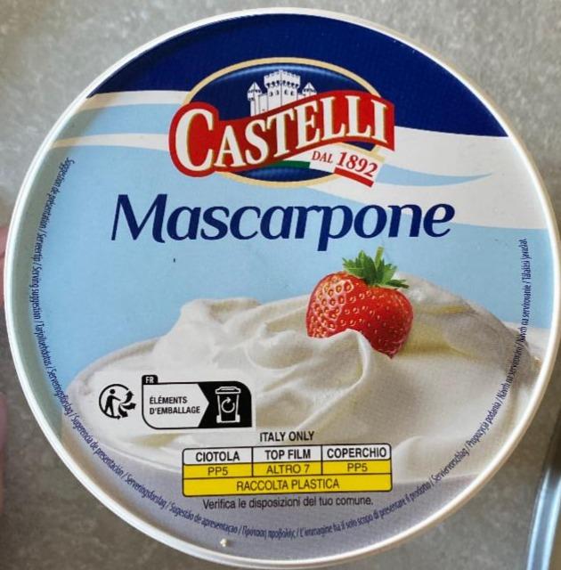 Képek - Mascarpone Castelli