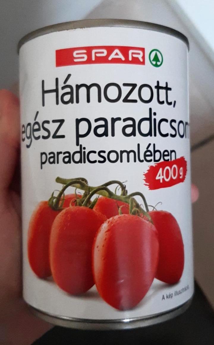 Képek - Hámozott egész paradicsom paradicsomlében Spar