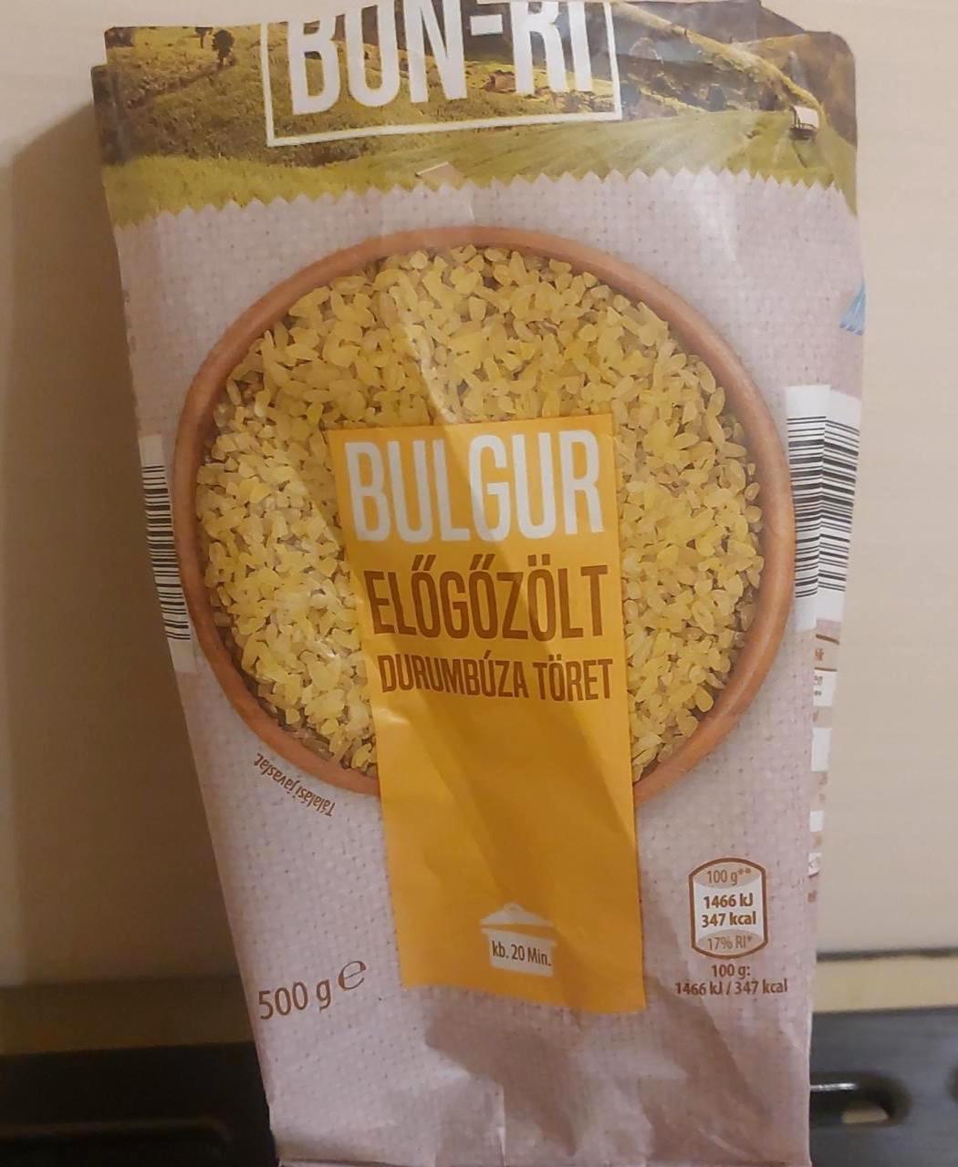 Képek - Bulgur előgőzőlt BON-RI