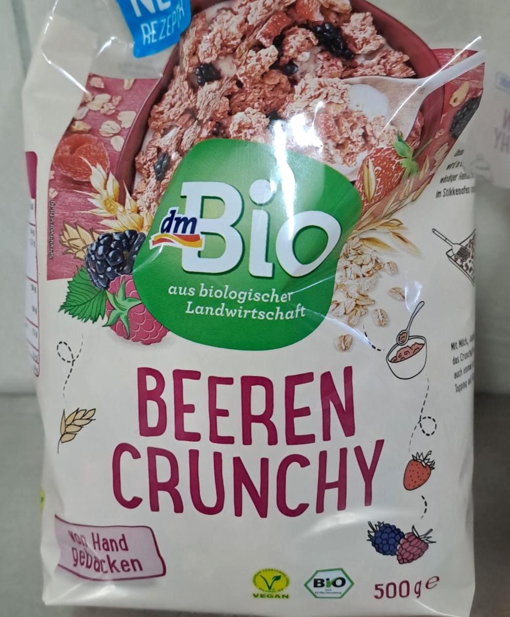 Képek - Beeren crunchy dmBio