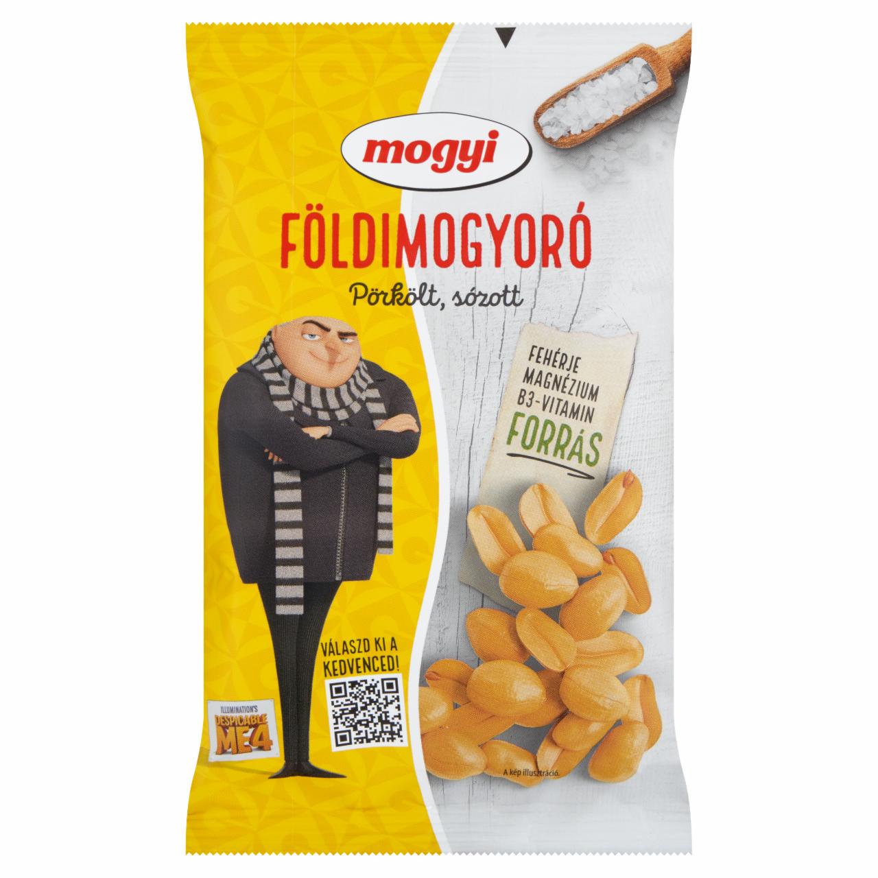 Képek - Mogyi pörkölt, sózott földimogyoró 150 g 