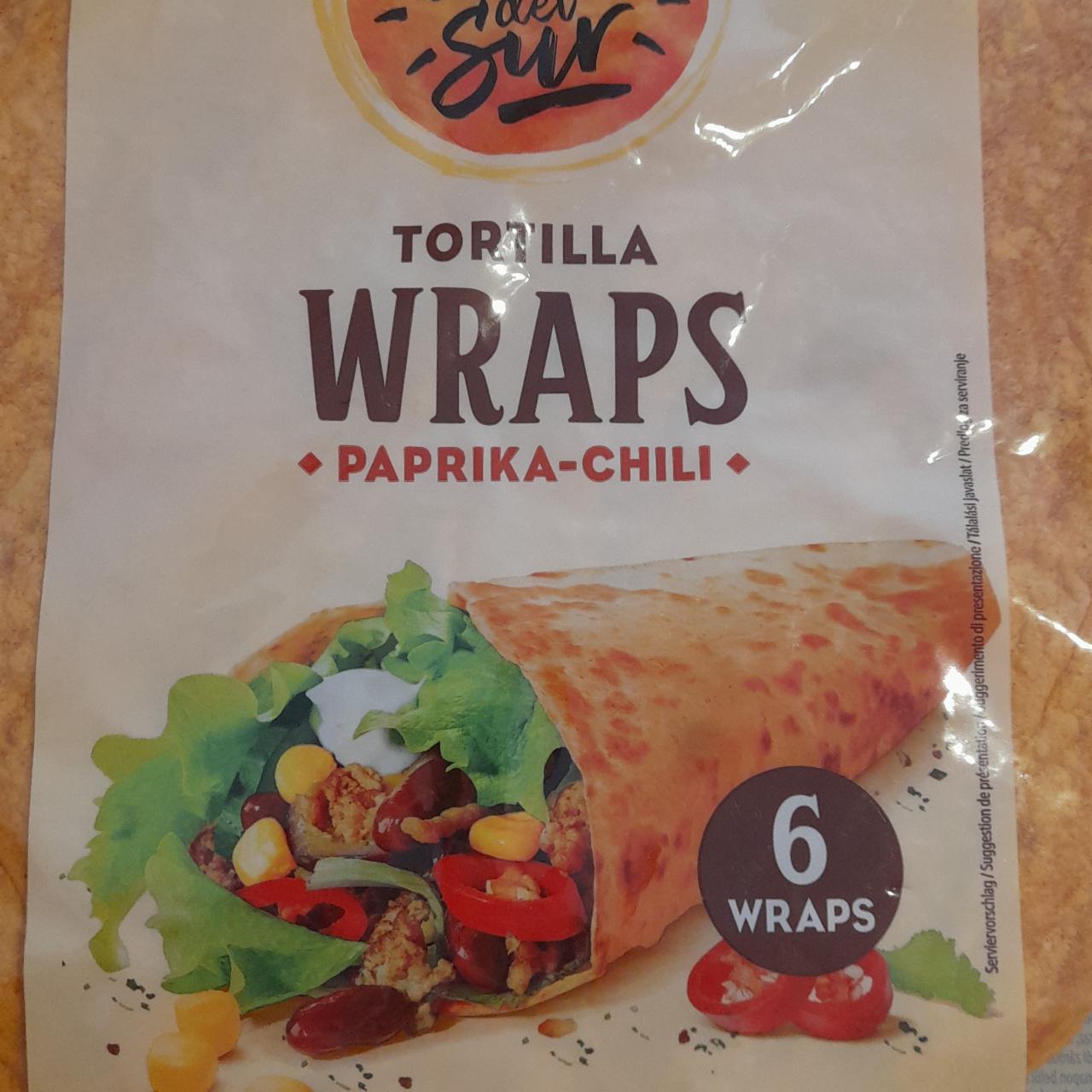 Képek - Tortilla wraps paprika-chilli Tesoros del Sun
