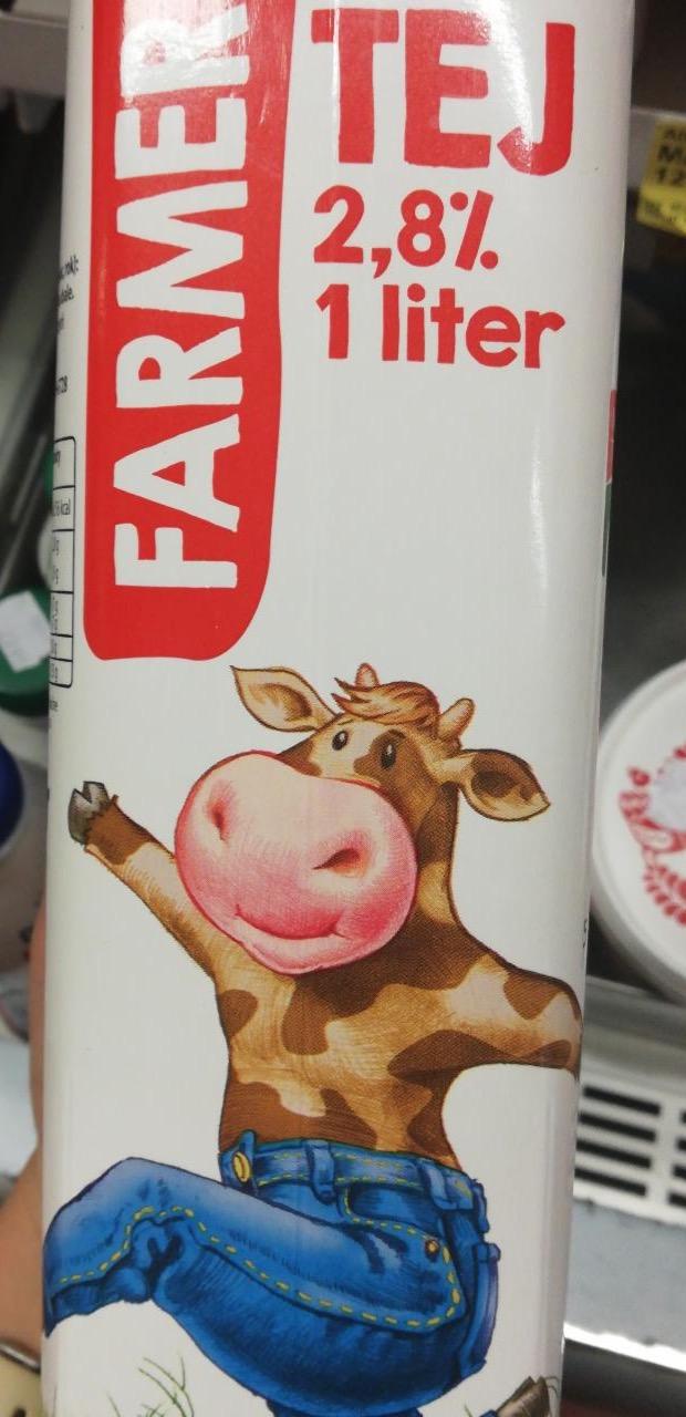 Képek - Farmer UHT félzsíros tej 2,8% 1 l