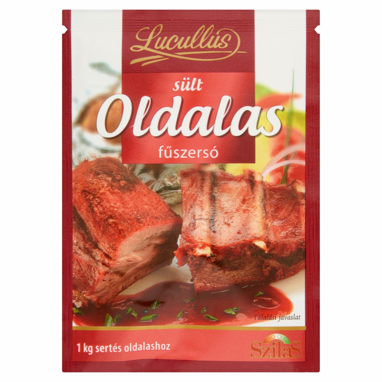 Képek - Lucullus sült oldalas fűszersó 50 g