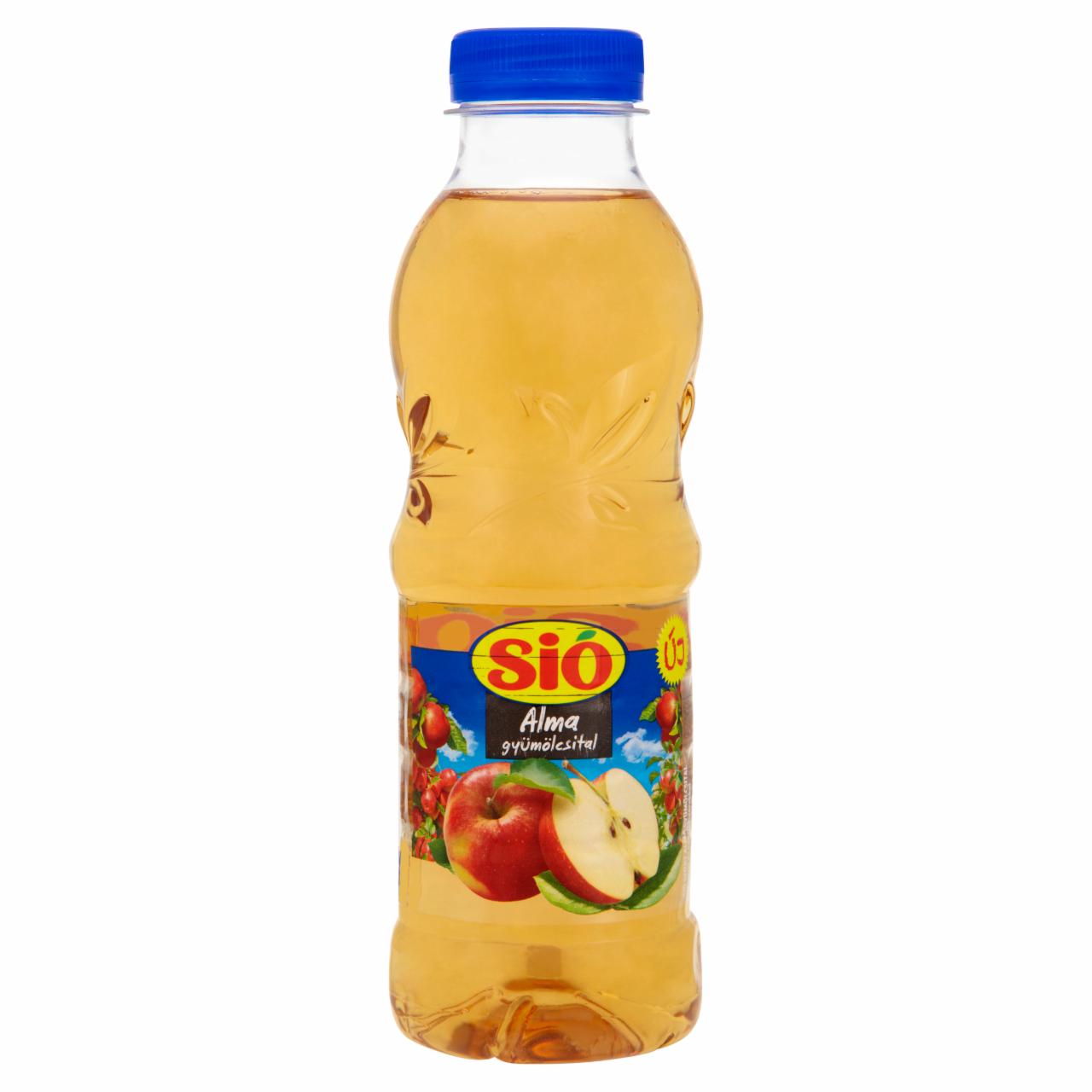 Képek - Sió szűrt alma gyümölcsital 0,5 l