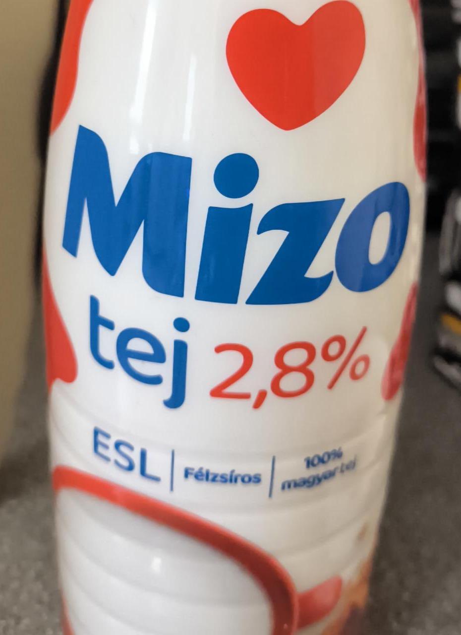 Képek - Tej 2,8% ESL Mizo