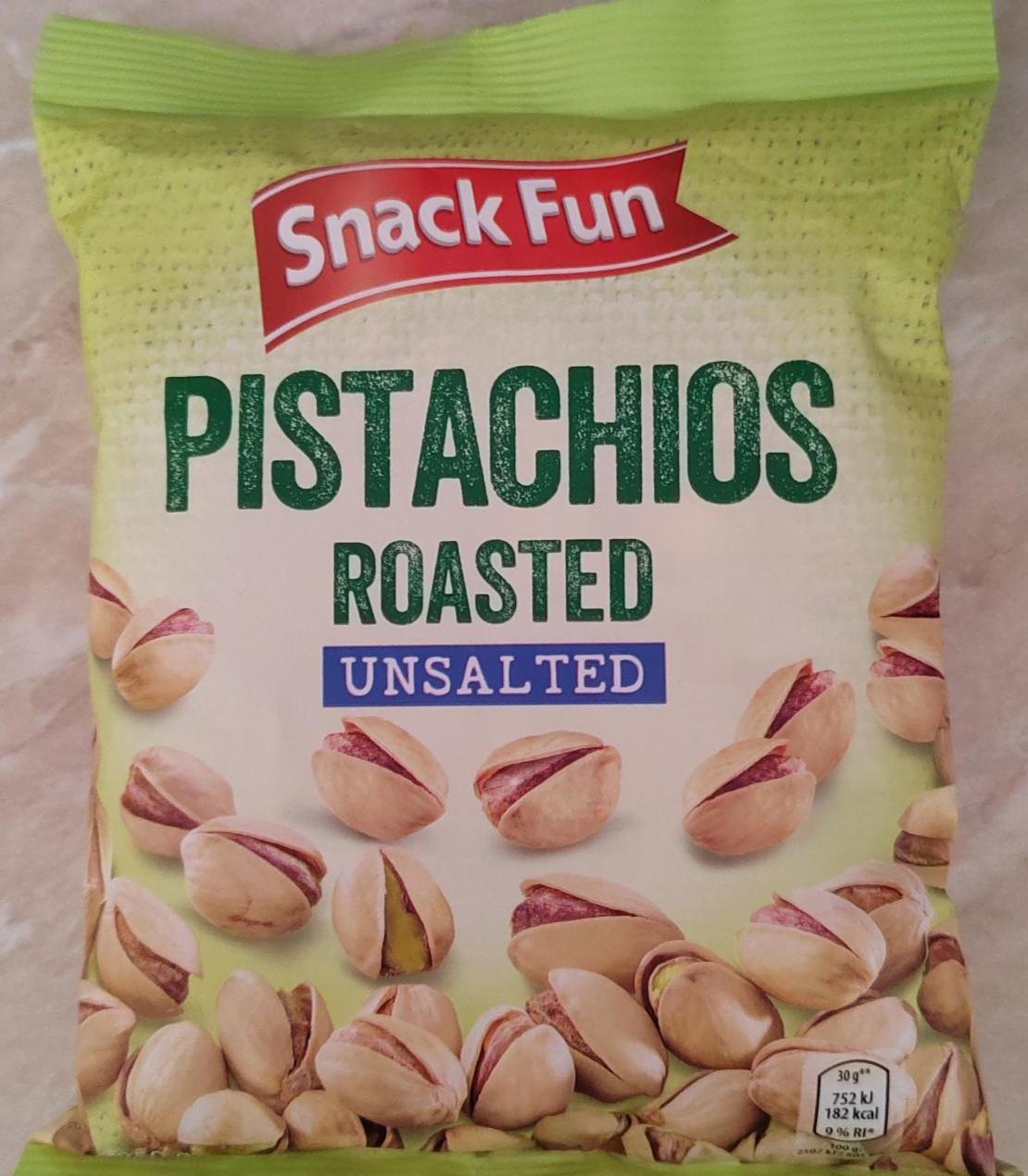 Képek - Pistachios roasted unsalted Snack fun