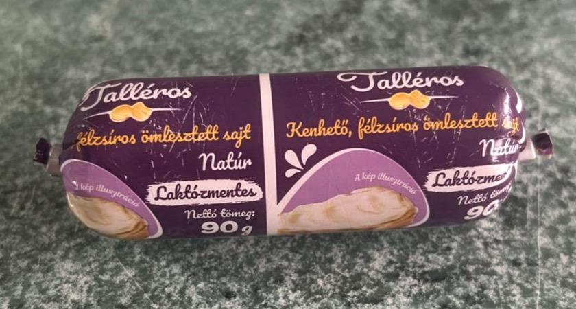 Képek - Talléros ömlesztett sajt natúr laktózmentes