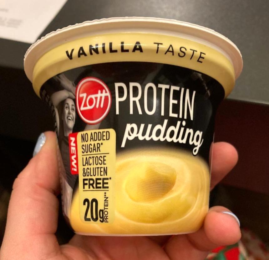 Képek - Zott Protein vanília ízű puding édesítőszerekkel 200 g