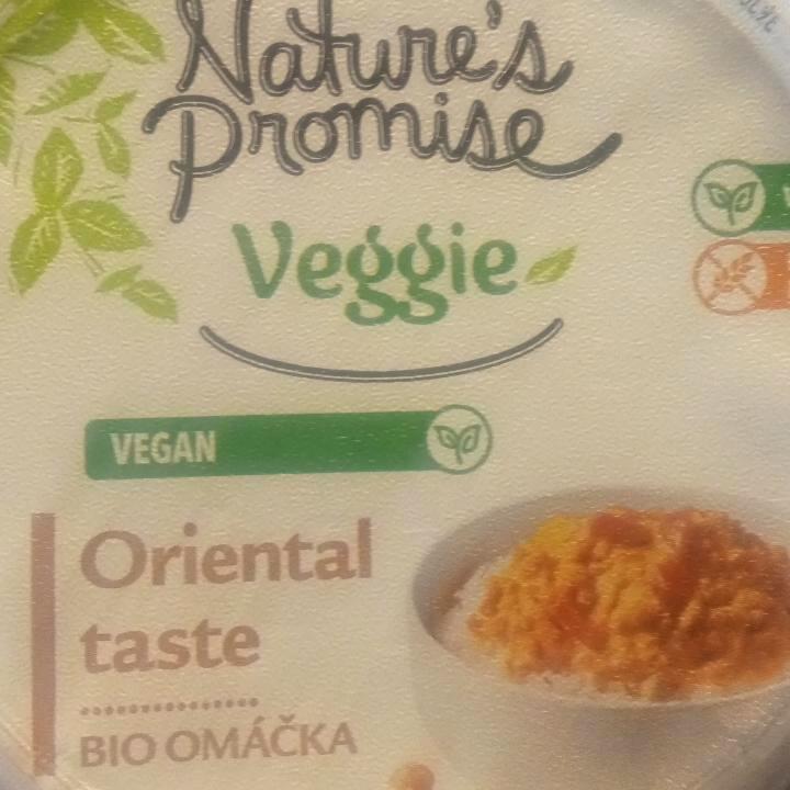 Képek - Veggie Oriental taste bio omáčka Nature's Promise