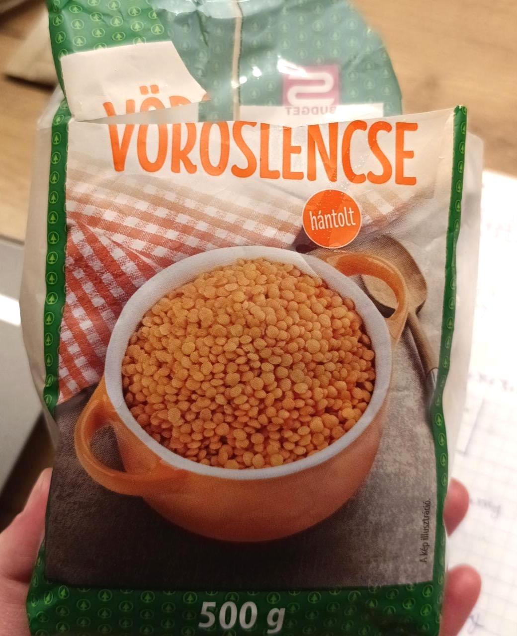 Képek - Vöröslencse hántolt S Budget