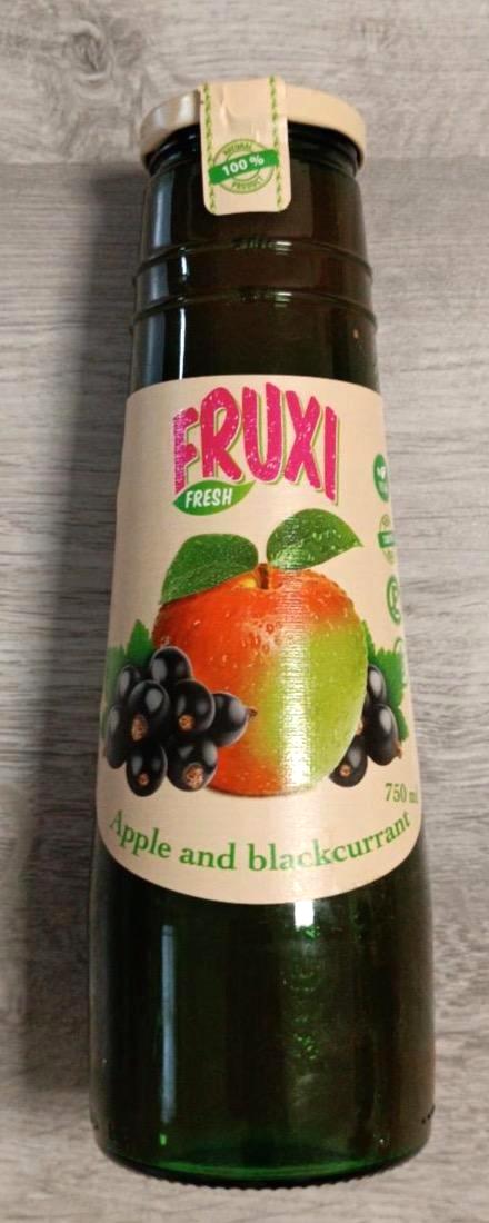 Képek - Gyümölcslé Apple and blackcurrant Fruxi fresh