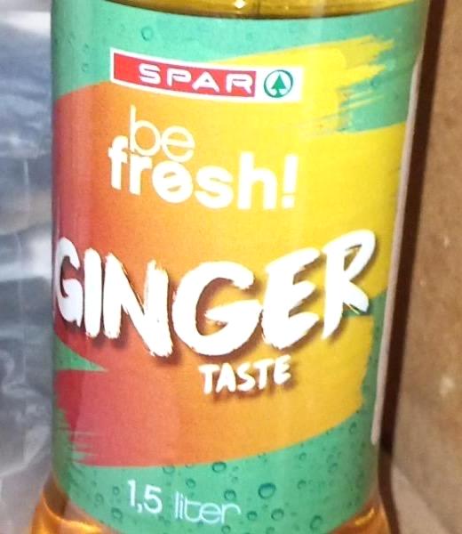 Képek - Be fresh ginger taste Spar
