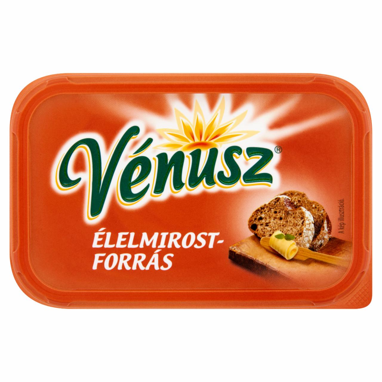 Képek - Vénusz Élelmirost-forrás 32% zsírtartalmú margarin 450 g