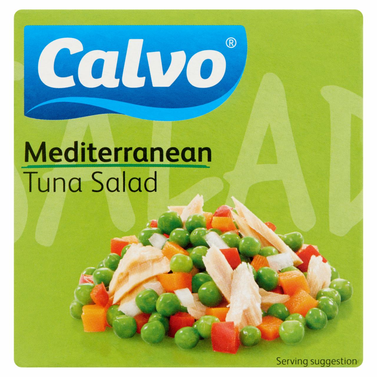 Képek - Calvo mediterrán tonhalsaláta 150 g