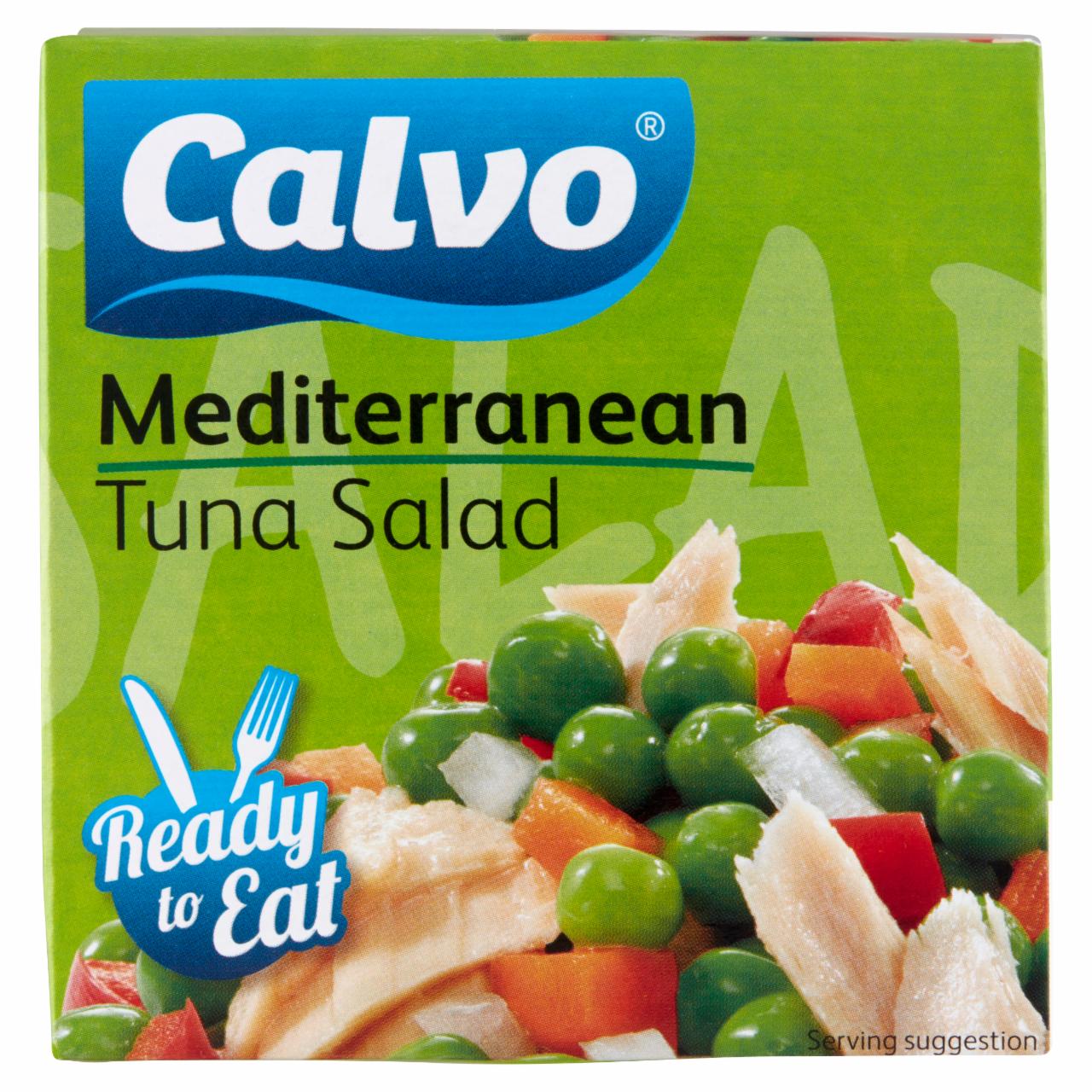 Képek - Calvo mediterrán tonhalsaláta 150 g