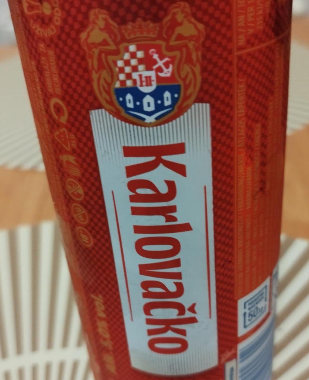 Képek - Karlovačko lager