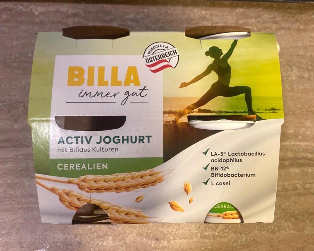 Képek - Activ joghurt cerealien Billa