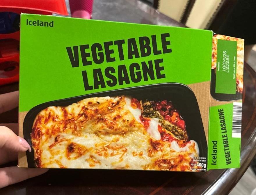 Képek - Zöldséges lasagne Iceland