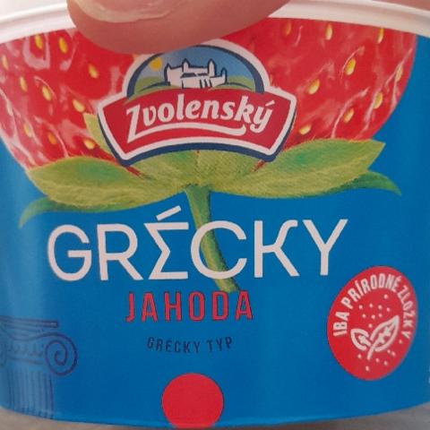 Képek - Jogurt grécky Jahoda Zvolenský