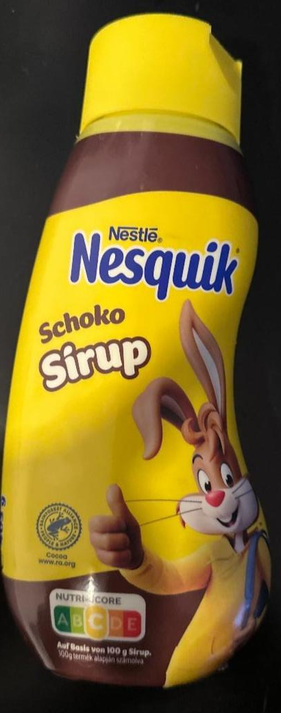 Képek - Nesquik szirup zsírszegény kakaóporral 403 g