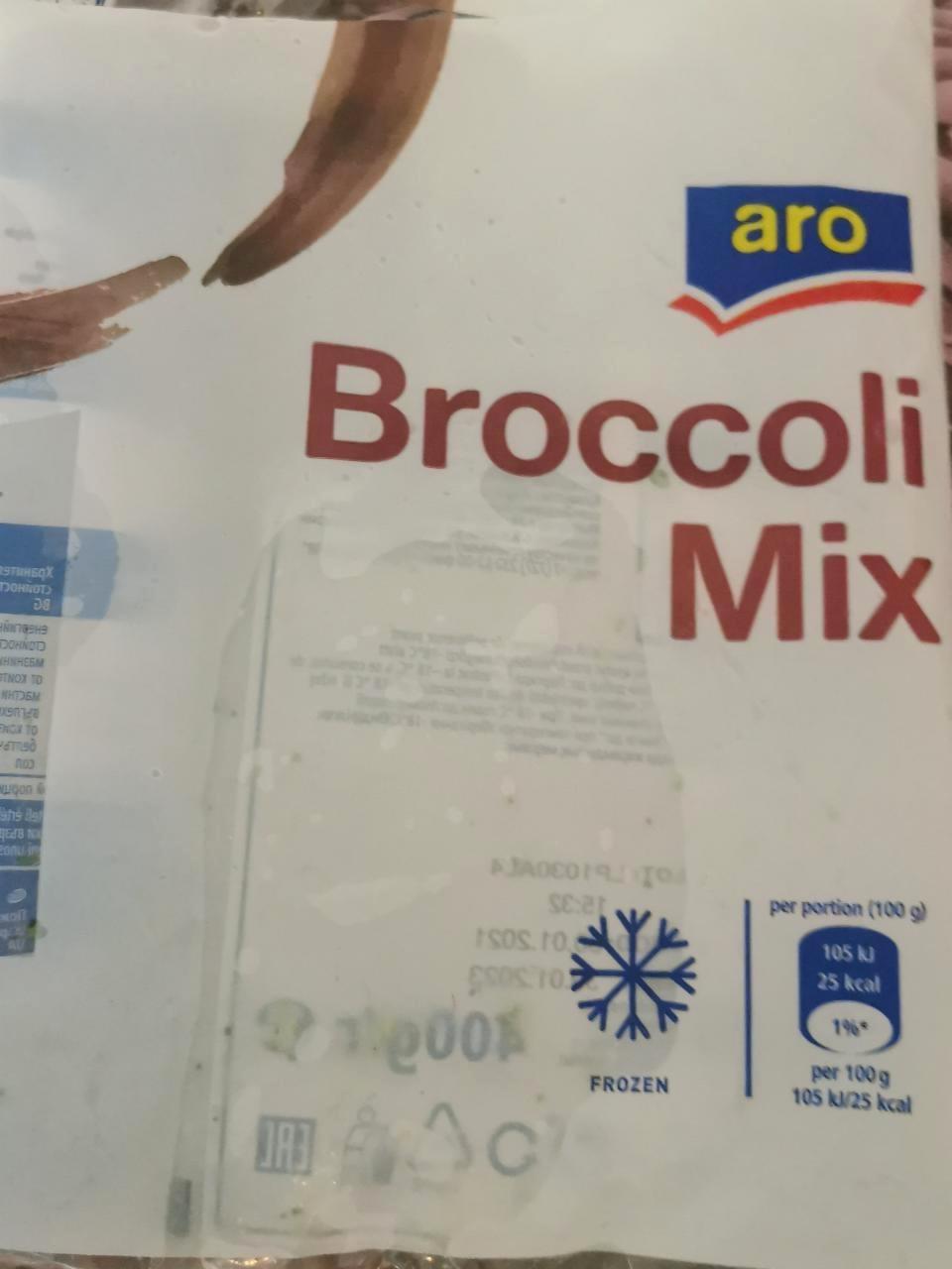 Képek - Broccoli Mix Aro