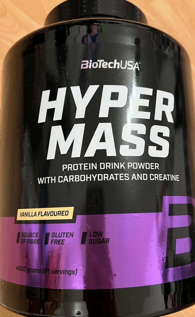 Képek - Hyper mass vanilla flavoured BioTechUSA