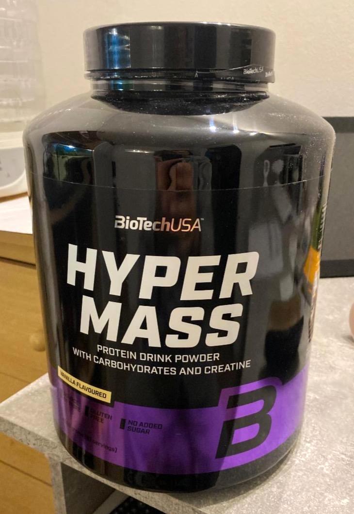 Képek - Hyper Mass protein drink powder Vanilla BioTechUSA