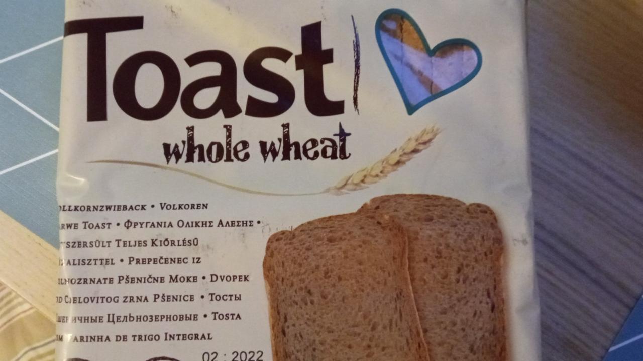 Képek - Toast whole wheat Spar