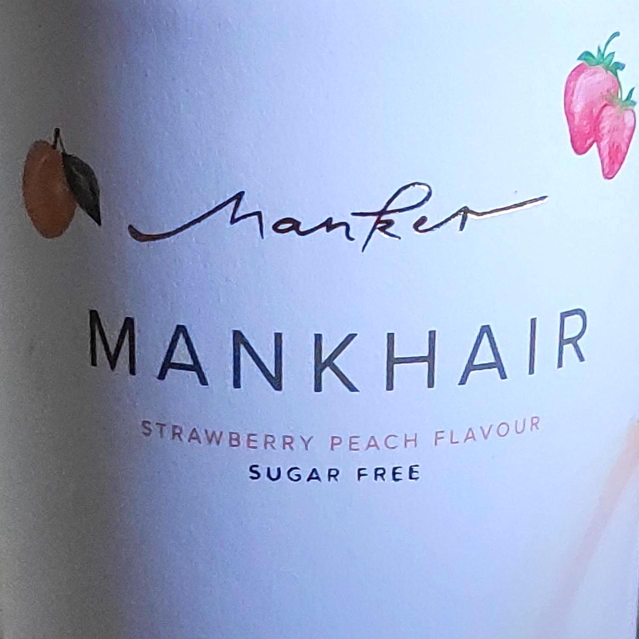 Képek - Mankhair Strawberry peach flavour Manker