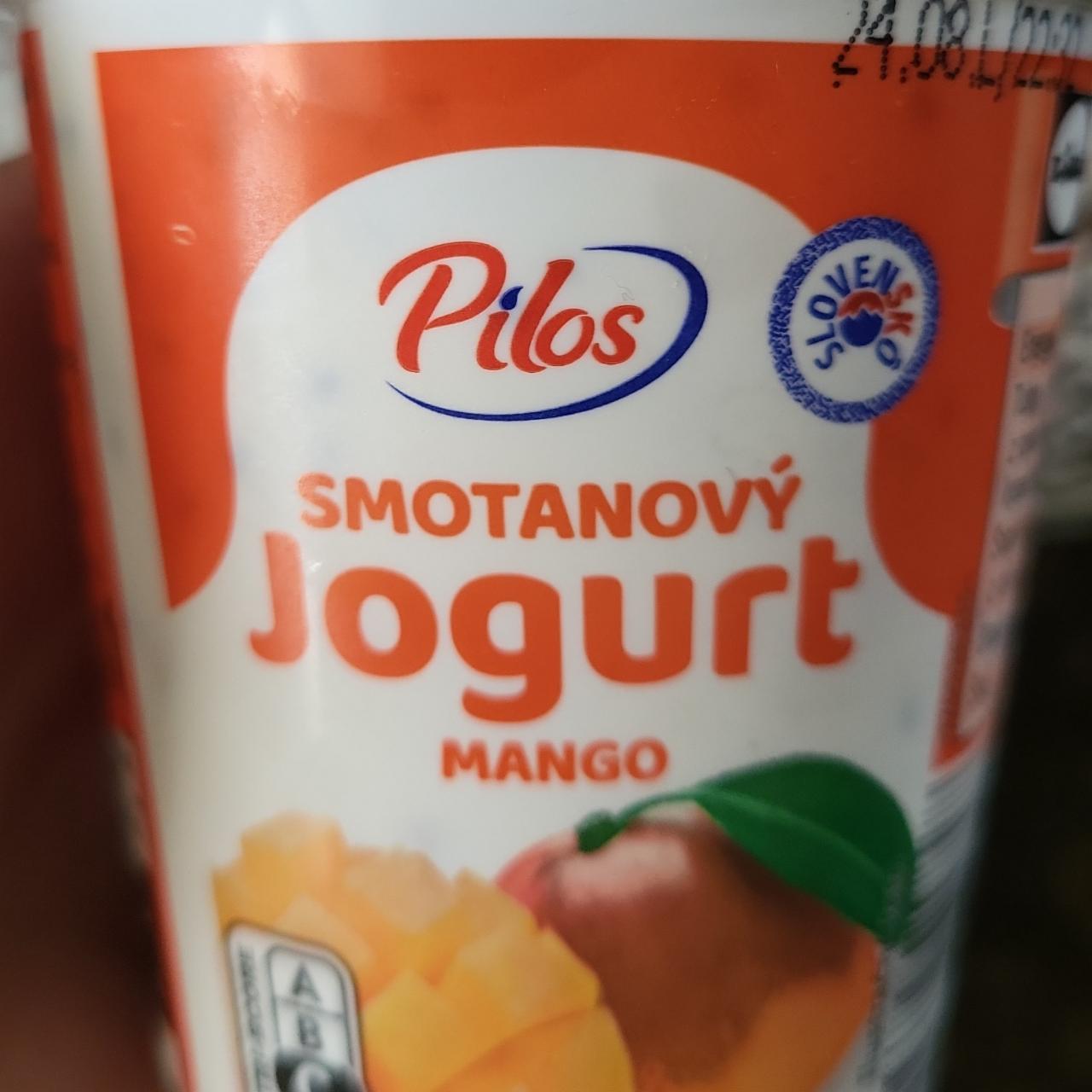 Képek - Smotanový jogurt mango Pilos