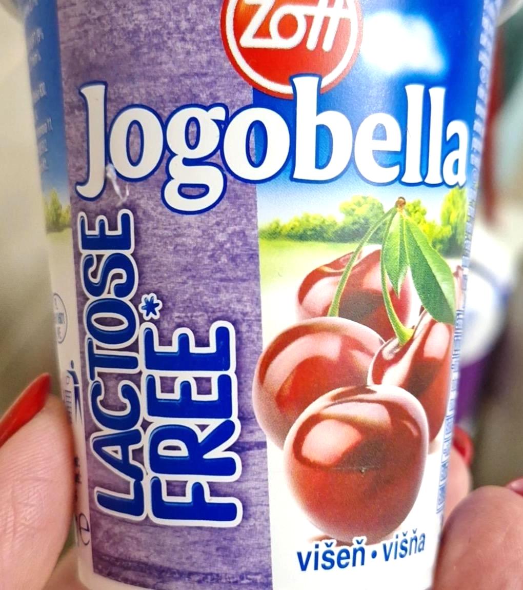 Képek - Jogobella lactose free meggyes Zott